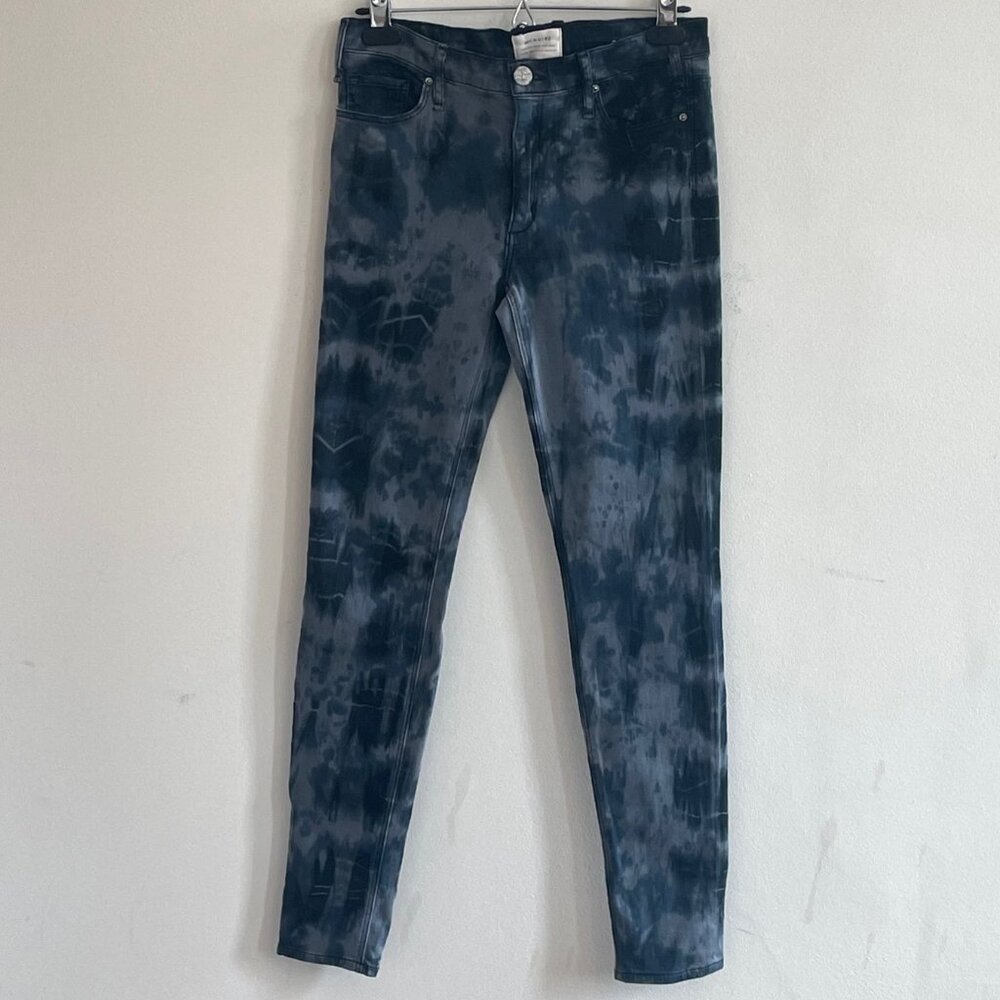 McGuire Denim New Skinny Jean in Tie-Dye,  Blue and Grey - Size 28 - Picture 2 of 5